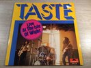 LP Polydor ?– 2485 120 Taste ?– Live At The Isle Of Wight DUTCH VINYL