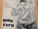 BILLY FURY *ONE KISS* 1963 SPANISH DECCA EP 45