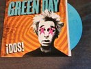 Green Day Dos  Vinyl LP Hot Topic Exclusive Aqua