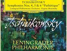 TSCHAIKOVSKY 5 & 6 : SINFONIEN 4 - MRAVINSKY,EVGENY/LP  3 VINYL LP NEW+ ILJITSCH