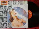 CONNIE FRANCIS PETER KRAUS Bert Kaempfert MINA Margot Eskens RARE CHILE 60s LP