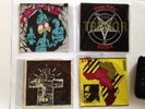 Guanabatz Satans Cheerleaders Black Randy Turbo Negro vinyl 7inch Records Rare