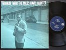 MILES DAVIS Workin' LP PRESTIGE 7166 US 1964 RVG MONO John Coltrane Red Garland