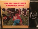 ROLLING STONES ANDREW'S BLUES FRANCE ORIG SLIPPED DISC LP no TMOQ VG+ PARIS 1966