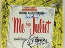 Rodgers & Hammerstein - Me And Juliet Original Cast LP *SIGNED* RCA LSO-1098e