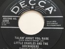 NORTHERN SOUL Little Charles & The Sidewinders TALKIN ABOUT YOU Decca 45 Canada