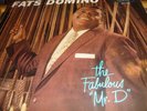 VERY RARE FATS DOMINO THE FABULOUS MR D 1958 LONDON HA P 2135  THE BIG BEAT/LP