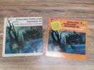 2 Disney Chilling Thrilling Sounds Of The Haunted House LP Disneyland Records