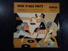 ROCK'N'ROLL PARTY  JOHNNY BURNETTE CORAL LP LPCM 97006 GERMANY 1956