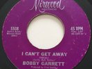 NORTHERN SOUL Bobby Garrett I CAN'T GET AWAY Mirwood 45 rare
