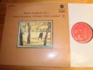 BRAHMS 1.Symphony LEINSDORF LP RCA Victor LSC 2711