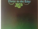 YES Close To The Edge  Original Master Recording Mobile Fidelity Sound Lab Vinyl