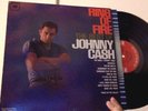 1963 orig RING OF FIRE The Best Of JOHNNY CASH album June Carter CL 2053 MONO LP