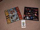 GUNS ’N’ ROSES APPETITE FOR DESTRUCTION ORIG UK PRESS VINYL LP ALBUM