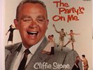 CLIFFIE STONE: The Party's On Me LP (Mono, some seam wear) Country