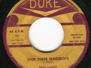 MISS LAVELL stop these teardrops 45 monster R&B MOD rocker POPCORN dancer HEAR ?