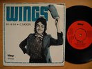 PAUL McCARTNEY WINGS Hi Hi Hi / C Moon 45 7