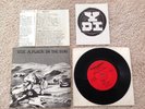 YDI A Place In the Sun EP sticker & insert 1983 ORIG Poison Idea VOID Necros