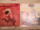 Robert Johnson. King of the Delta Blues Singers volumes 1 & 2 vinyl. CBS orange