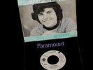 Chris Knight  The Brady Bunch TV 45 PARAMOUNT 0177 Over & Over w/ PS Sleeve 1972