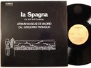 PANIAGUA La Spagna BIS 2 LP 163/164 audiophile TAS NM german press