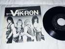 VIKRON - KING OF THE CITY 1986 PRIVATE METAL ZAXAS PARADOXX METAL MERCHANT QUEST