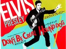 ROCKABILLY - ELVIS PRESLEY - DON'T BE CRUEL / HOUND DOG - VERY RARE  JAPAN 45'PS