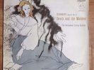 P 8359 CAPITOL SCHUBERT DEATH AND THE MAIDEN HOLLYWOOD STRING QUARTET SLATKIN
