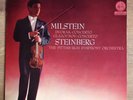 SP 8382 CAPITOL NATHAN MILSTEIN STEINBERG DVORAK GLAZOUNOV VIOLIN CONCERTOS