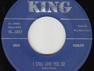 BIG JOHN GREER - King 5057 - I Still Love You So / Duck Walk - '57 R&B 45 (orig)