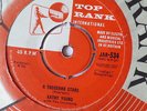KATHY YOUNG AND THE INNOCENTS  A THOUSAND STARS  TOP RANK 45