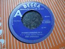 THE ANIMALS RARE ORIG UK DECCA DEMO 45 1966 EX INSIDE LOOKING OUT