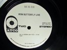A+ '70 WHITE LABLE PROMO   IRON BUTTERFLY - LIVE  Hard Psych IN A GADDA DA VIDA