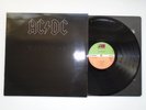 AC/DC-BACK IN BLACK...SUPERB  UK PRESSING NEAR MINT/EX VINYL LP RECORD 1980