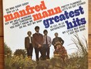 Manfred Mann – Greatest Hits -  British Invasion-Jazz Rock Vinyl LP