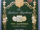 SAX 2354 COLUMBIA KLEMPERER BEETHOVEN SYMPHONY NO 4