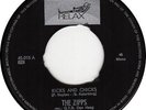 ZIPPS Chicks And Kicks 1966 VERY RARE 1966 Holland single LISTEN