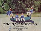 FUZZ PSYCH GARAGE 45 & PICTURE SLEEVE - THE BLUE BANANA - MY LUV on KANWIC -HEAR