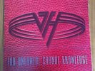 VAN HALEN FOR UNLAWFUL CARNAL KNOWLEDGE LP 1991 BRAZIL INS EXCELLENT CONDITION