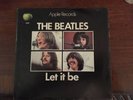 THE BEATLES let it be/you know my name  APPLE PICTURE SLEEVE     45