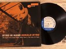 Donald Byrd Byrd In Hand Blue Note 4019 DG 47 West 63rd  EX RVG Ear MONO 1959