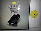 CHOPIN Etudes Preludes Polonaises Pollini 3 LP DG 2740230 NM