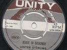 LESTER STERLING - 