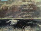 WAGNER / BRAHMS - LUDWIG / OTTO KLEMPERER - UK FIRST COLUMBIA SAX 2462 ED1 LP