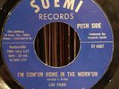 LOU PRIDE: I'M COM'UN HOME IN THE MORNING, SUEMI 7