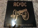 AC/DC - For Those About To Rock We Salute you. Vinilo Lp con 10 canciones