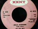 Long Gone Miles -Hello Josephine- Blues R&B 45 on Kent - Hear