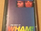 Wham  - The Best Of 15 Trk  Mini Disc George Michael Andrew Ridgeley