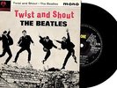 THE BEATLES - TWIST AND SHOUT - OZ EP 7