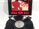 Metallica-Kill 'Em All 1983 Megaforce Records MRI 069 1st Press Vinyl LP Thrash